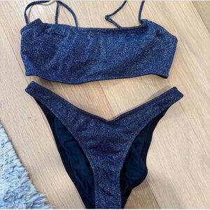 Triangl Sparkly Bikini Set